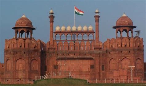 Dilli Ka Lal Qila India Tour Delhi Tourism Red Fort