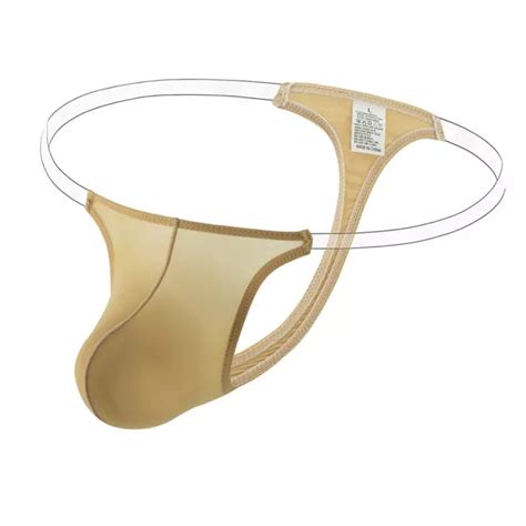 Hommes G String Slip Bikini String Sous V Tement Sexy T Arri Re