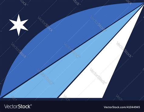 Flag of columbia is the capital us state Vector Image