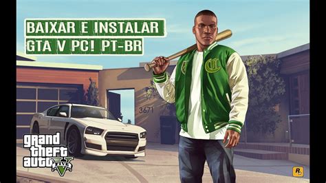 Como Baixar e Instalar GTA V PC Completo Português Rapido e Facil