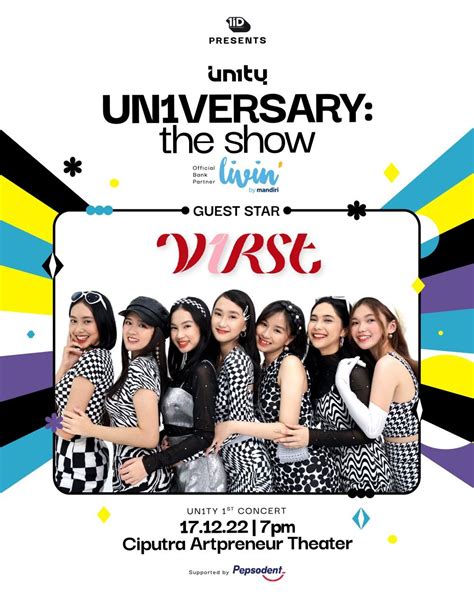 Un1ty Gelar Konser Anniversary Harga Dan Cara Beli Tiketnya