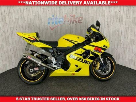 Suzuki Gsxr600 Gsxr 600 K4 Very Clean Example Yoshimura Exhaust 2006 06