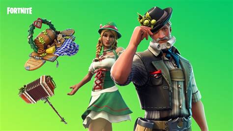 New Fortnite Skins: Oktoberfest Outfits, Gliders, And More - The Tech Game