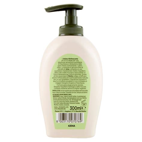 Essentiae Intimo Rinfrescante 300 Ml Conad Conad