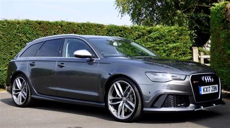 Audi Rs6 Avant Used Cars For Sale Autotrader Uk