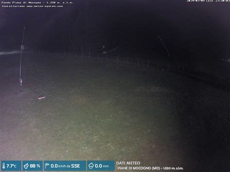 Webcam Skigebiet Piane Di Mocogno Mittelstation Modena Panorama