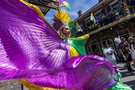 Photos: Mardi Gras artistry on full display at the Mardi Gras Bourbon Street Awards costume ...