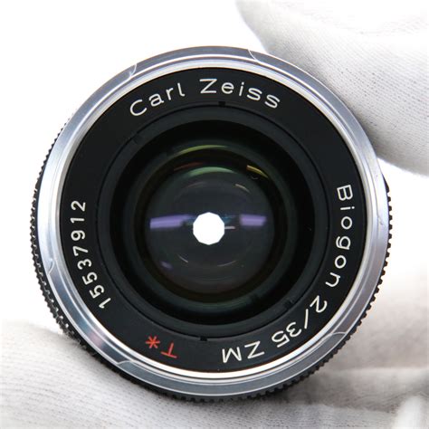 Carl Zeiss Biogon T 35mm F 2 ZM For Leica M Mount Black 41 EBay