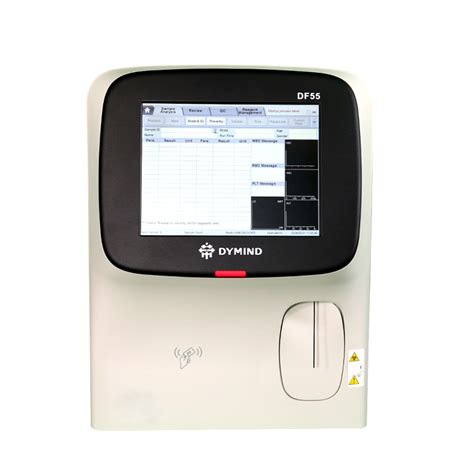 Manufacturers Fully Automated Portable Hematology Analyzer 5 Parts