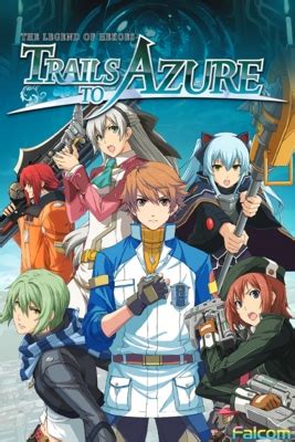 Grid For The Legend Of Heroes Trails To Azure By Juneau Steamgriddb