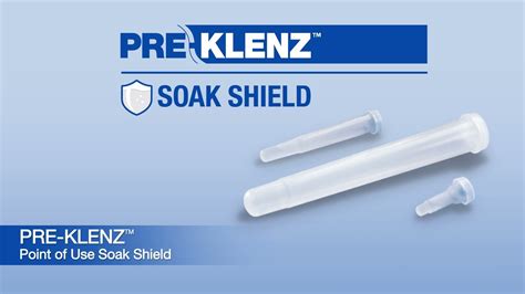 Pre Klenz Soak Shield Video Youtube