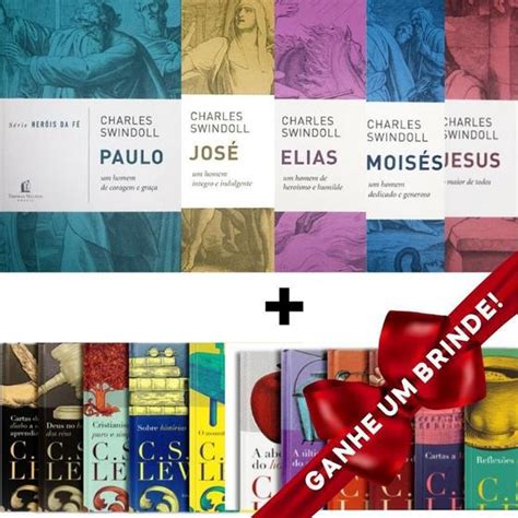 Box Livros C S Lewis Capa Dura Cole O Completa Kit Livros