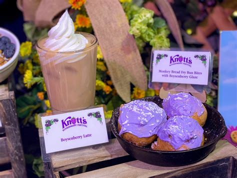 Delicious First Look Knotts Boysenberry Festival 2022 Is Back