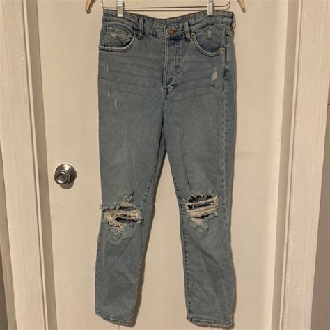 American Eagle Outfitters Jeans Ae Mom Jeans Poshmark