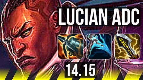 LUCIAN Nami Vs SIVIR Lulu ADC 67 Winrate 11 4 10 VN Master