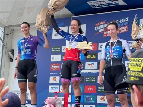 Cyclisme Championnats De France Balladyne Tritsch Vc Morteau