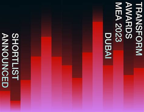 Transform Magazine Transform Awards Mea 2023 Shortlist Announced 2023 Articles