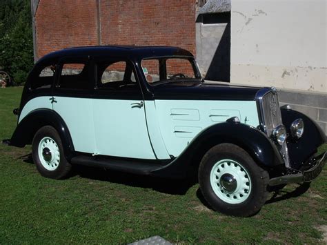 Location CitroËn 8a Rosalie De 1933 Pour Mariage Marne