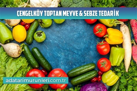 Ada Tar M Perakende Ve Toptan Meyve Sebze Sat