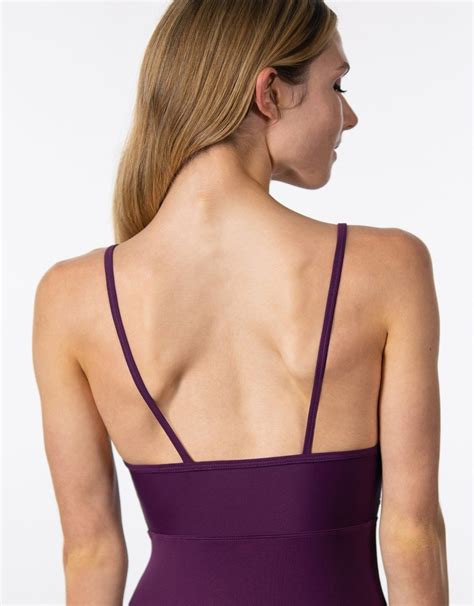 Suffolk Ladies 2448a Holiday Jewel Neck Leotard Beam And Barre