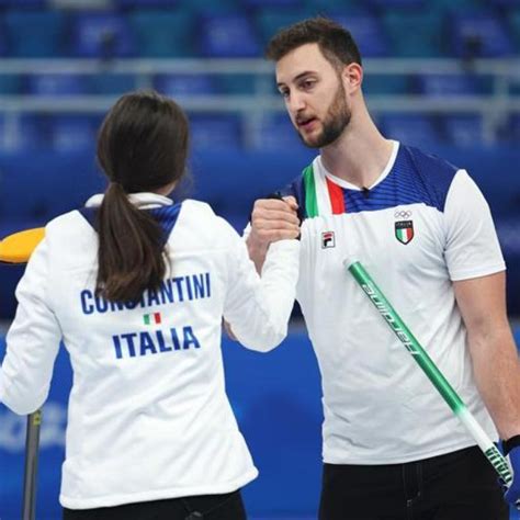 Pechino Trionfo Constantini Mosaner Dal Curling Secondo Oro All