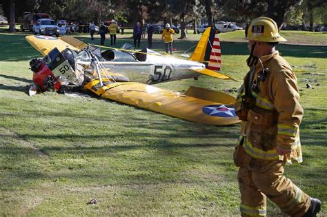 Harrison Ford Plane Crash Daily Record