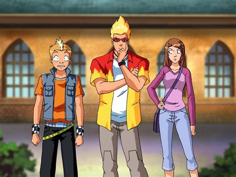 Martin Mystery Totally Spies Fnaf Zelda Characters Fictional