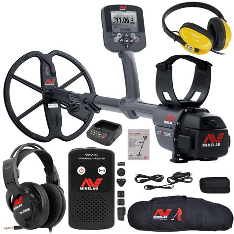 Minelab CTX 3030 WATER Bundle With FREE Shipping Walmart