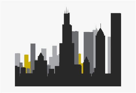 Chicago Skyline Clip Art