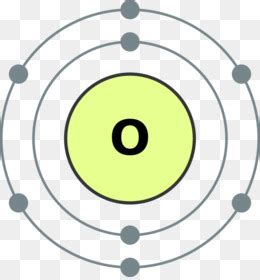 Bohr Model Atomic Number Oxygen Diagram Symmetry Nitrogen Design