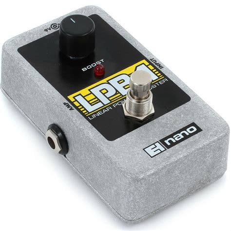 10 Best Boost Pedals Reviewed In Detail Jan 2024