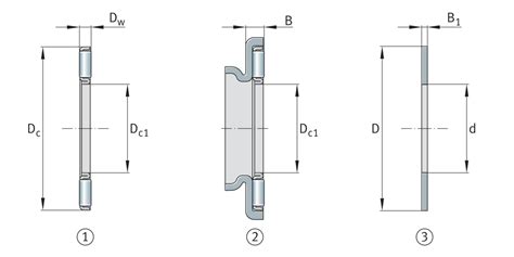 Axial Needle Roller Bearings Schaeffler Medias