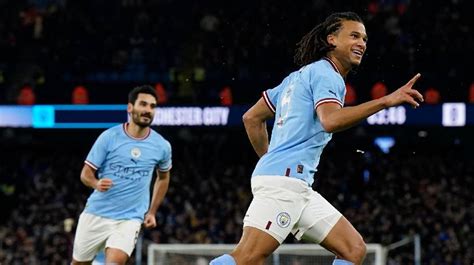 Manchester City Vs Arsenal Watch Nathan Ake Earns City Fa Cup Win