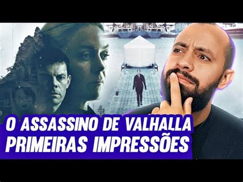 O ASSASSINO DE VALHALLA É BOA Primeiras Impressões série islandesa