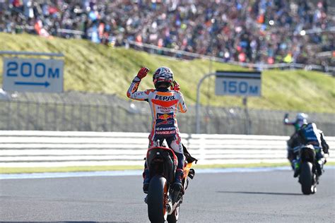 マルク・マルケス（レプソル・ホンダ・チーム）／2022motogp第16戦日本gp ポールスタートから4位フィニッシュのmマルケス、復帰