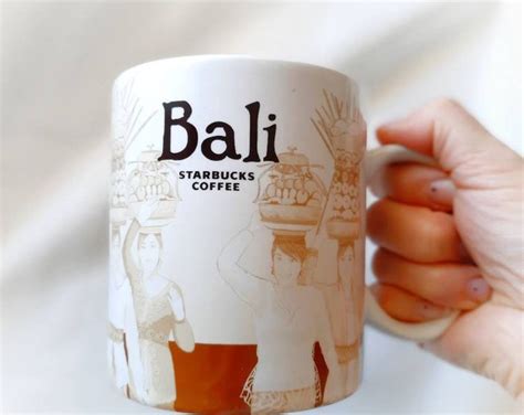 Bali Starbucks Coffee Mug Starbucks Collection You Are Here Bali