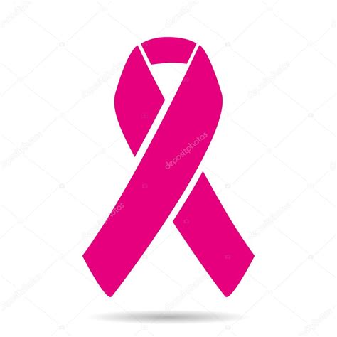 Pink Ribbon Breast Cancer Icon — Stock Vector © Vitalik19111992 82701320