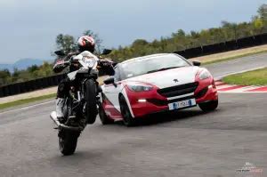 Peugeot Rcz R Bimota Special Edition Pb Test In Pista