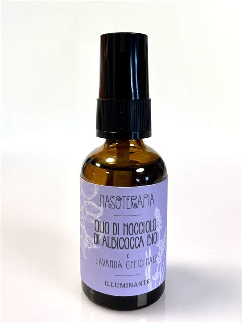 Olio Di Nocciolo Di Albicocca Bio E Lavanda Officinale 30 Ml