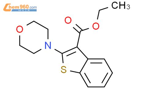 92539 92 9 Benzo B Thiophene 3 Carboxylic Acid 2 4 Morpholinyl