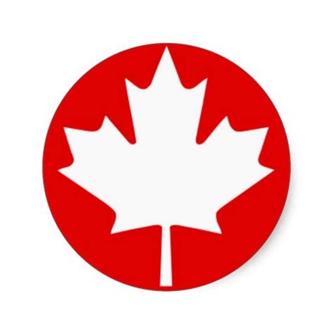 Maple Leaf Canada White - Cliparts.co