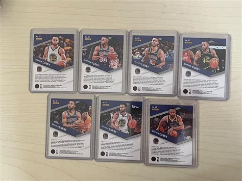 22 23 23 24 Panini Donruss Elite Stephen Curry 勇士 咖哩 特卡 字母卡 全名 12張一組