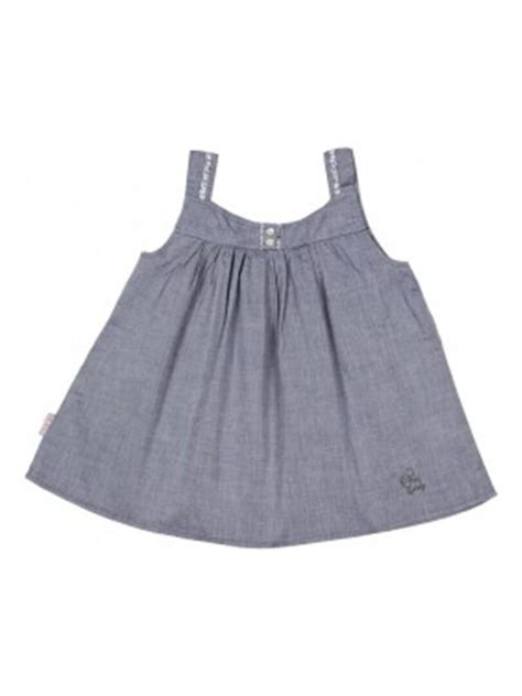 Robe Fille Folca Miss Girly Gris Kiabi