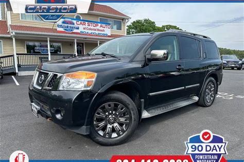 Used 2015 Nissan Armada For Sale Near Me Edmunds