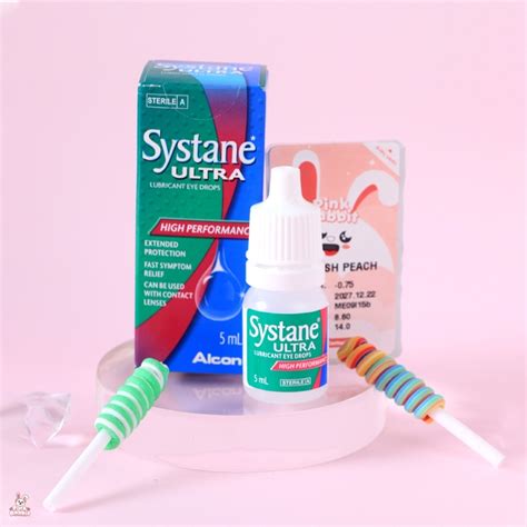 Jual Systane™ Ultra Lubricant 5ml Cairan Tetes Mata Softlens Shopee Indonesia