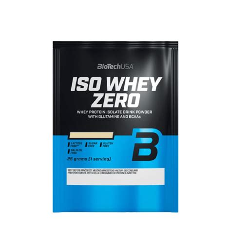 Biotech Iso Whey Zero G Pump Sport Prodavnica Suplemenata