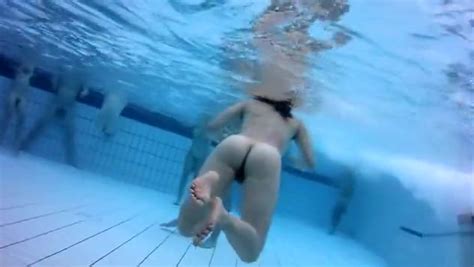 Naked Men And Women In The Pool Filmed Underwater Pornzog Free Porn Clips