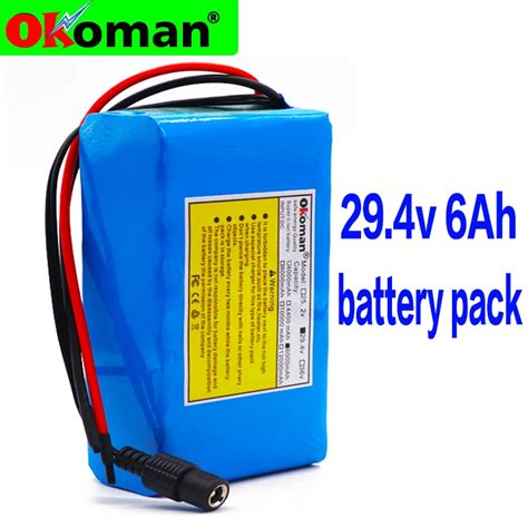 High Capacity S P V Ah Battery Li Ion Battery Pack V