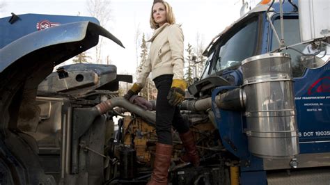 Lisa Kelly Ice Road Truckers History Channel