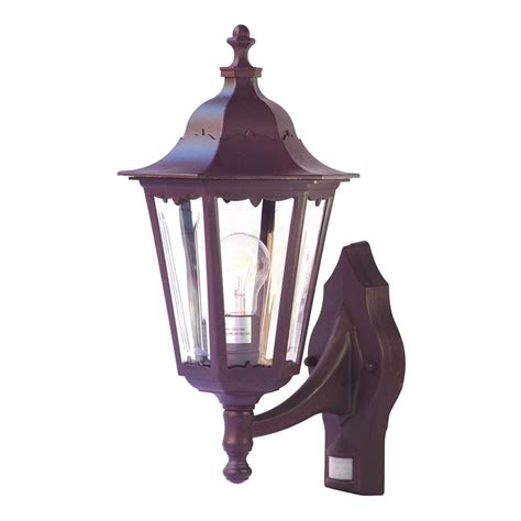 Shop Acclaim Lighting Tidewater 18.5-in H Architectural Bronze Motion Activated Outdoor Wall ...